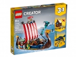 LEGO® Creator 31132 - Vikinská loď a morský had